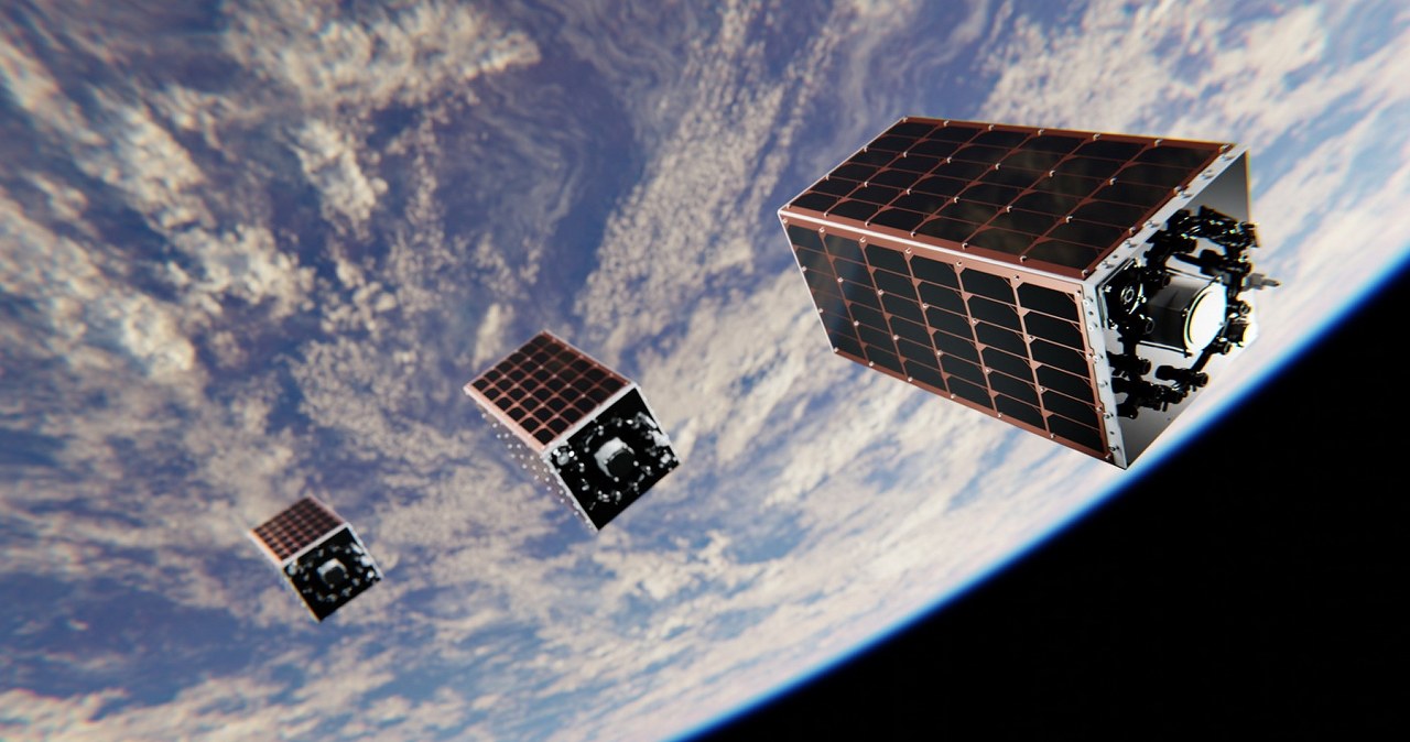 Polskie satelity ICEYE i PIAST w kosmosie. To wielkie wydarzenie