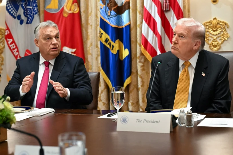 Trump rozważy zwolnienie Węgier z sankcji. "Nie mają dostępu do morza"