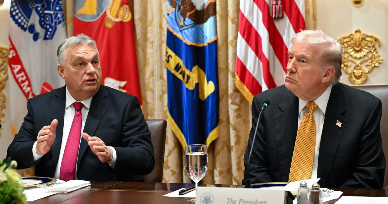 Trump rozważy zwolnienie Węgier z sankcji. "Nie mają dostępu do morza"