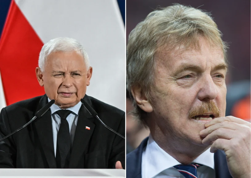 Kaczyński nagle zwrócił się do Bońka. Szybka reakcja, szpilka w lidera PiS