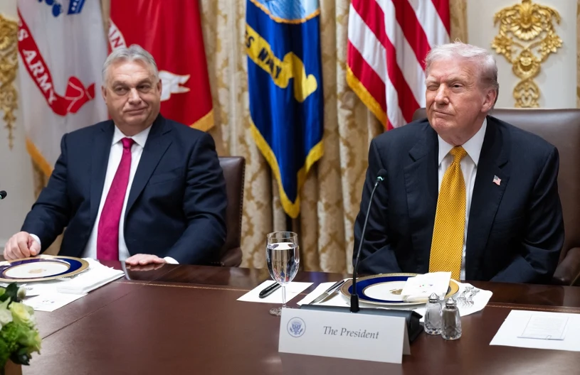 Orban spotkał się z Trumpem. "Unia Europejska powinna szanować Węgry"