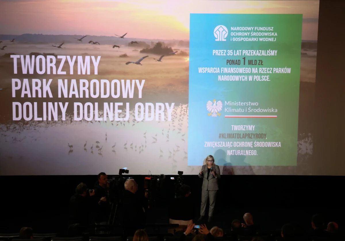 ​Prezydent Karol Nawrocki zawetował ustawę ws. utworzenia Parku Narodowego Doliny Dolnej Odry - poinformowała w piątek kancelaria prezydenta. Ustawa miała pozwolić na stworzenie w województwie zachodniopomorskim pierwszego od 24 lat parku narodowego w Polsce.