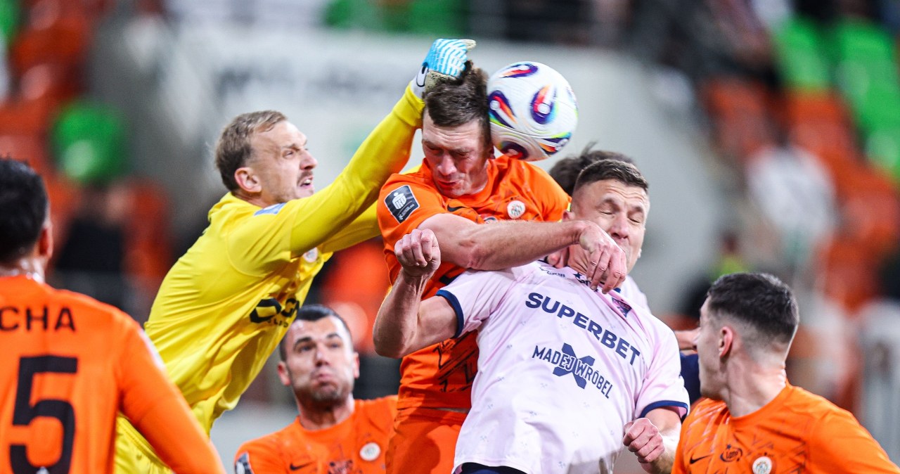 Lider Ekstraklasy poskromiony w Lubinie. Koniec fantastycznej passy