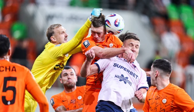 Lider Ekstraklasy poskromiony w Lubinie. Koniec fantastycznej passy