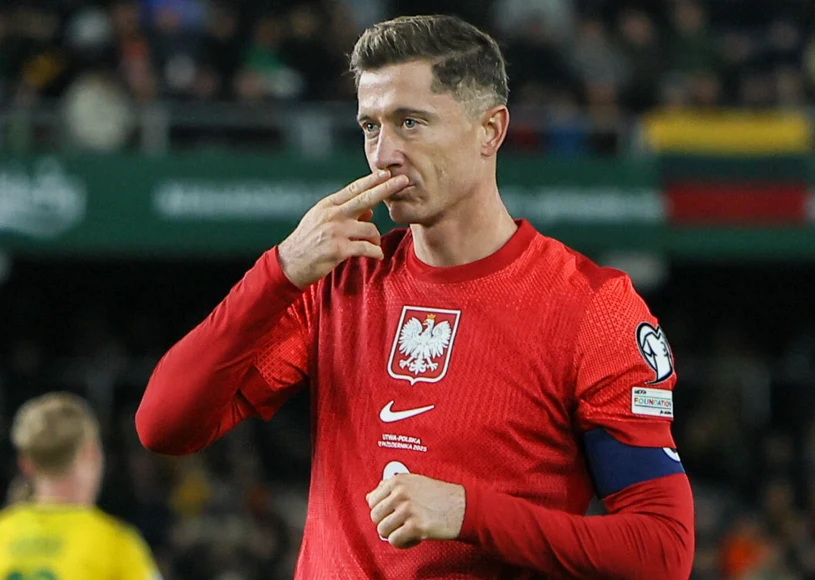 Bomba wybuchła. Pierwsza reakcja obozu Lewandowskiego. "Nie dostałem pozwu"