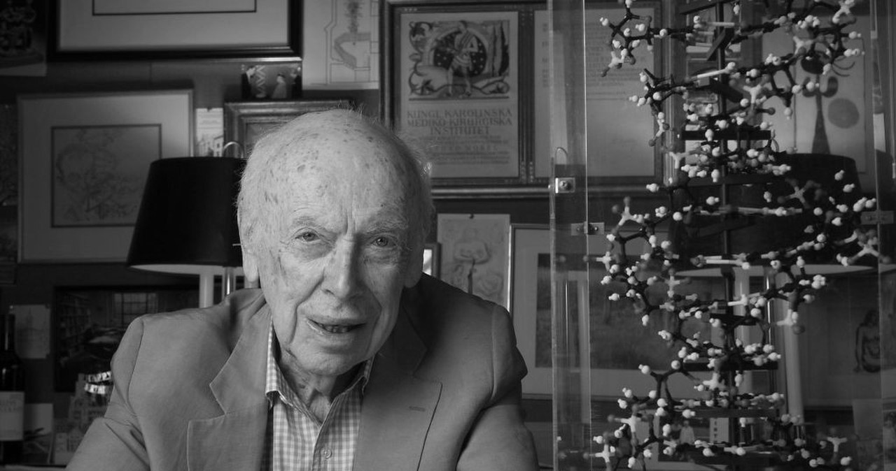 Nie żyje James D. Watson. Był współodkrywcą struktury DNA