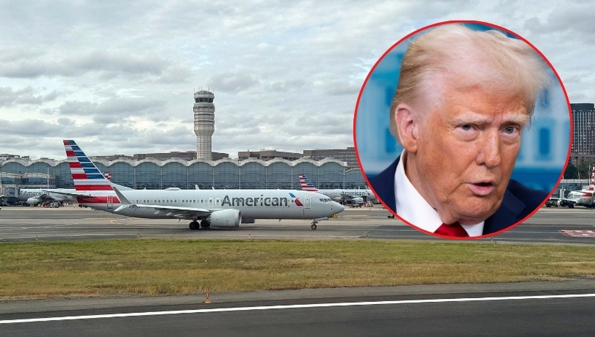 Shutdown paraliżuje Amerykę: Odwołane loty i mocny wpis Donalda Trumpa