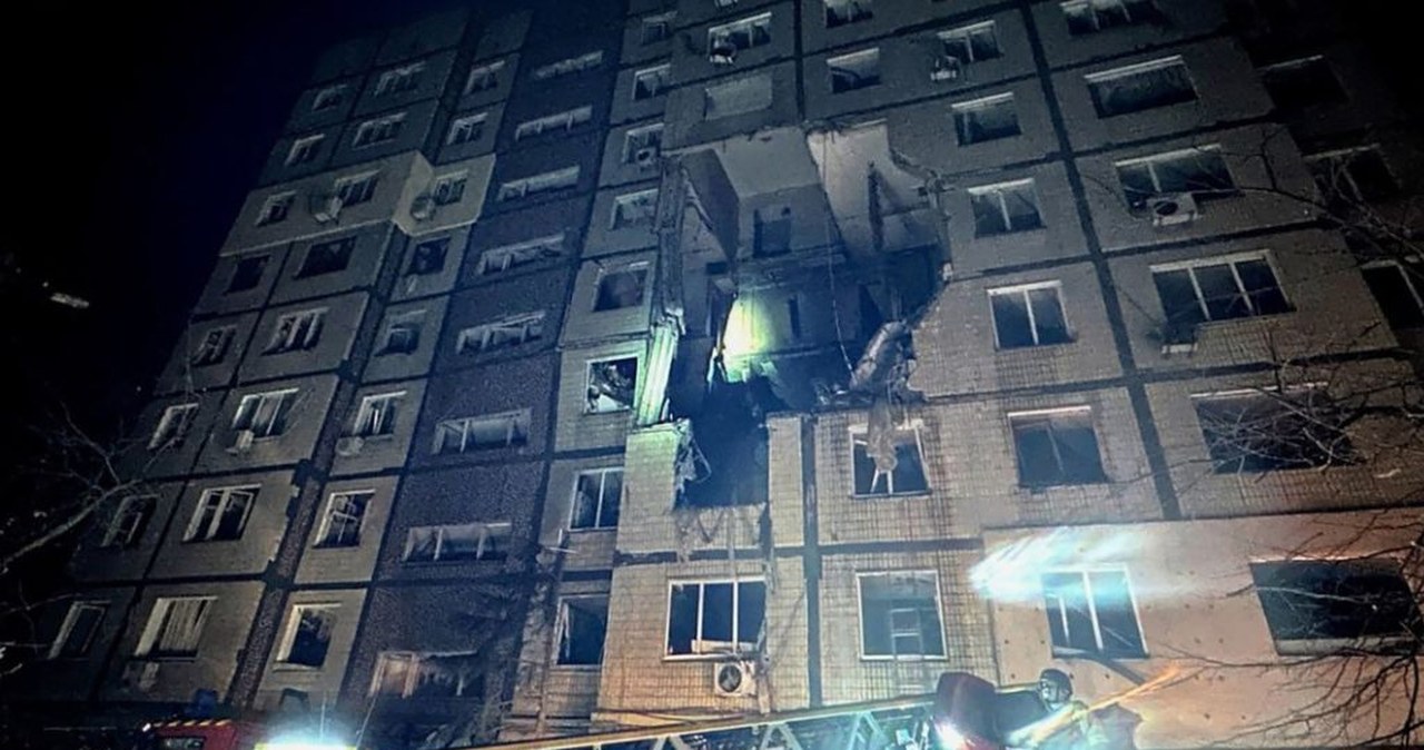 Nocny atak na ukraińską infrastrukturę. W kilku obwodach nie ma prądu