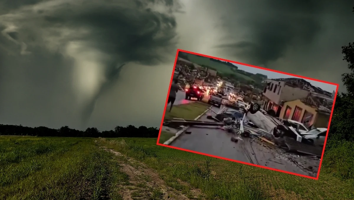 Silne tornado przeszło przez południową Brazylię, siejąc spustoszenie w jednej z gmin stanu Parana. W wyniku żywiołu życie straciło co najmniej pięć osób, a ponad 130 zostało rannych.