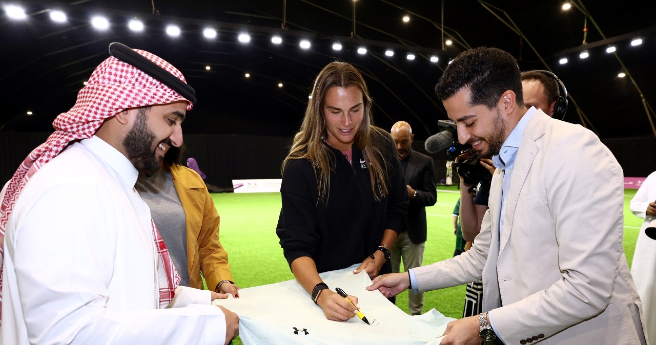 Szejkowie nie mają umiaru. Rekord świata po meczu Sabalenki. 10 Rolls-Royce'ów