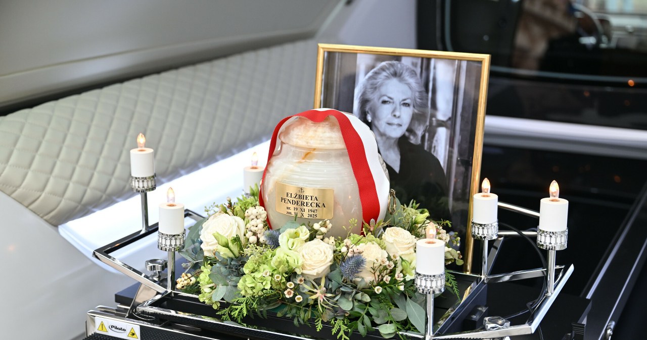 Pogrzeb Elżbiety Pendereckiej w Krakowie. Ceremonię podzielono na dwa dni