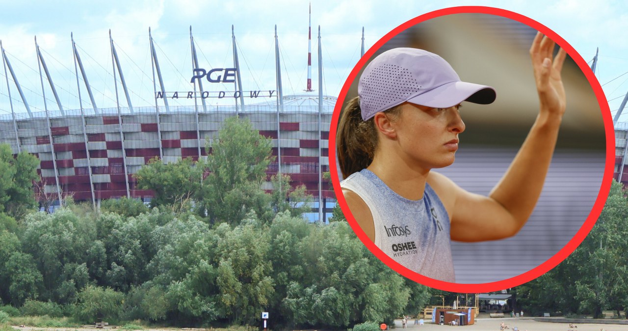 Świątek mogłaby zagrać na PGE Narodowym, to byłby hit. Mówią o wyzwaniu