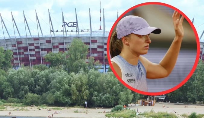Świątek mogłaby zagrać na PGE Narodowym, to byłby hit. Mówią o wyzwaniu