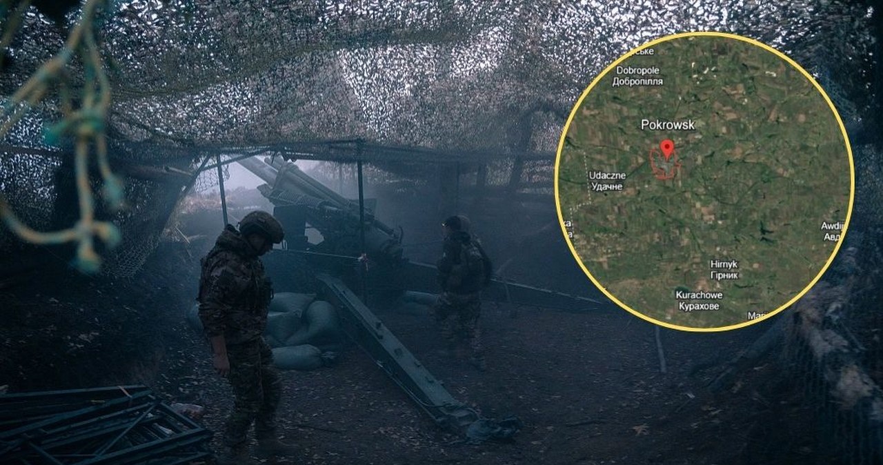 Rosja coraz bliżej zdobycia Pokrowska. Straty są ogromne
