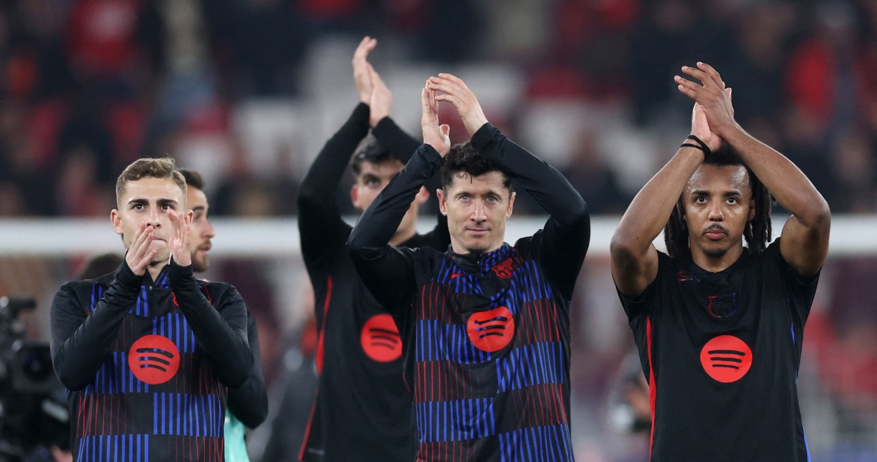 Alarm w Barcelonie, tuż przed meczem. Nagle opuścił trening