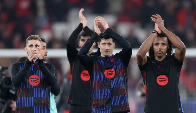 Alarm w Barcelonie, tuż przed meczem. Nagle opuścił trening