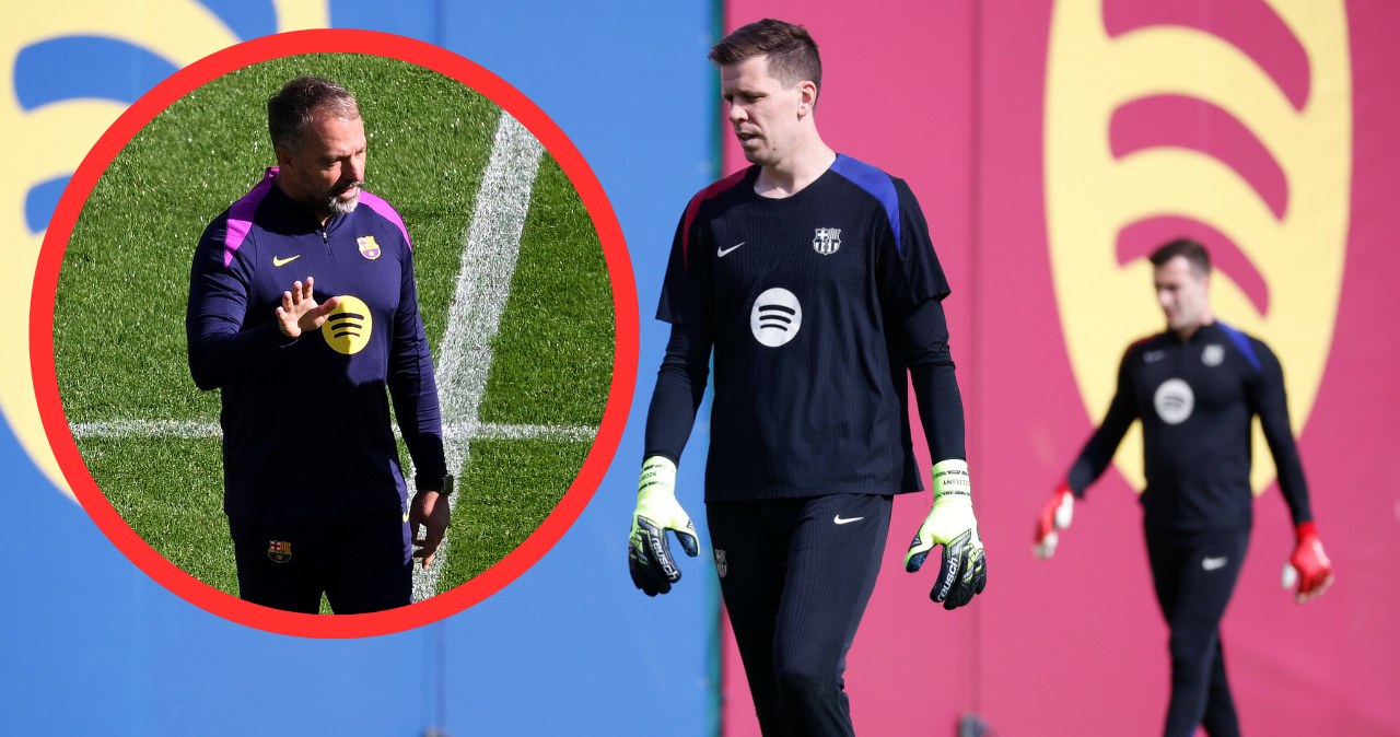 Ciemne chmury nad Szczęsnym, padł konkretny termin. Flick ogłosił mediom