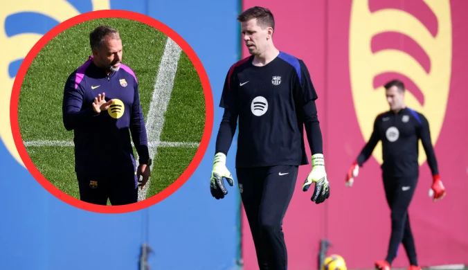 Ciemne chmury nad Szczęsnym, padł konkretny termin. Flick ogłosił mediom