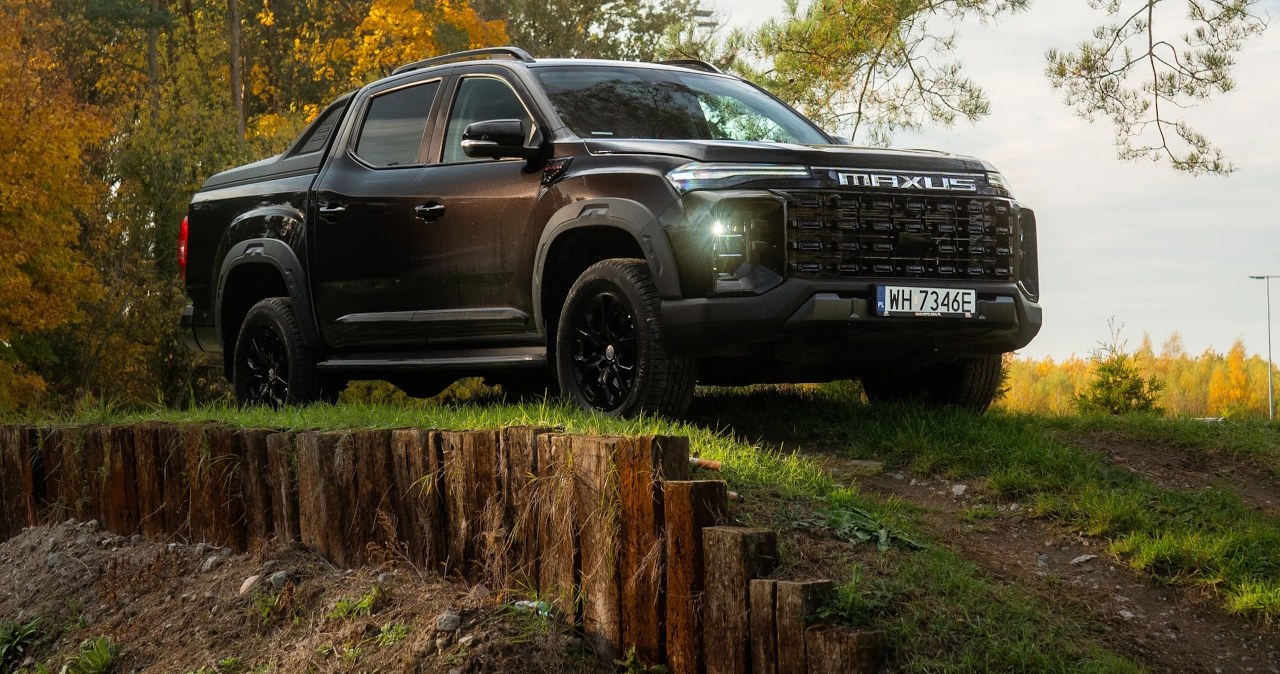 Maxus T60 MAX to chiński potwór, który niedługo zawita na polskie drogi