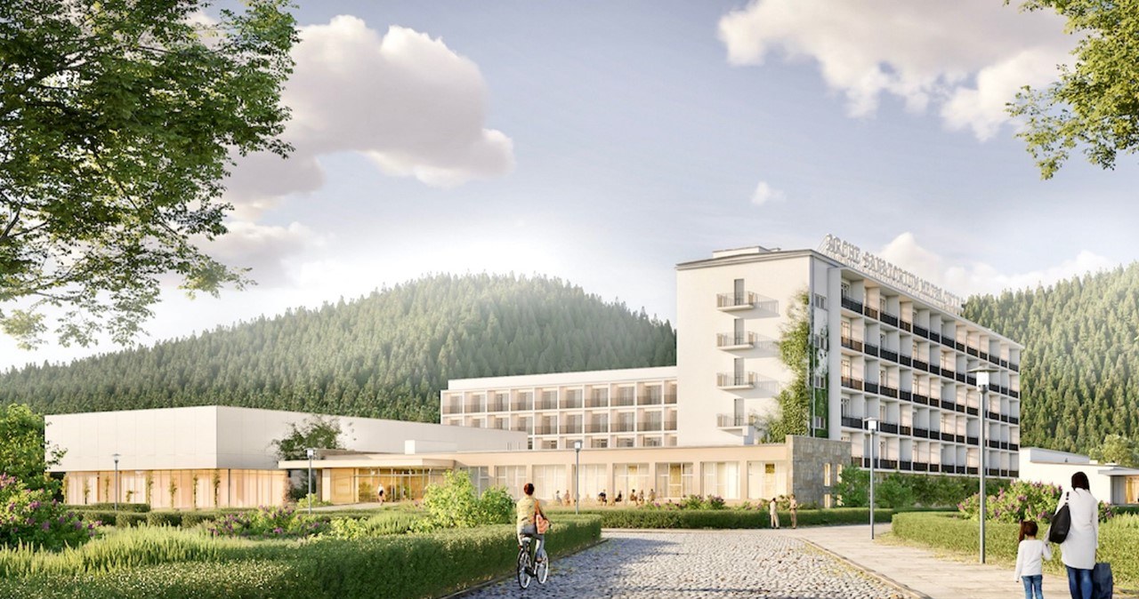 Metalowiec w Muszynie odzyskał blask. Perła PRL znów zachwyca