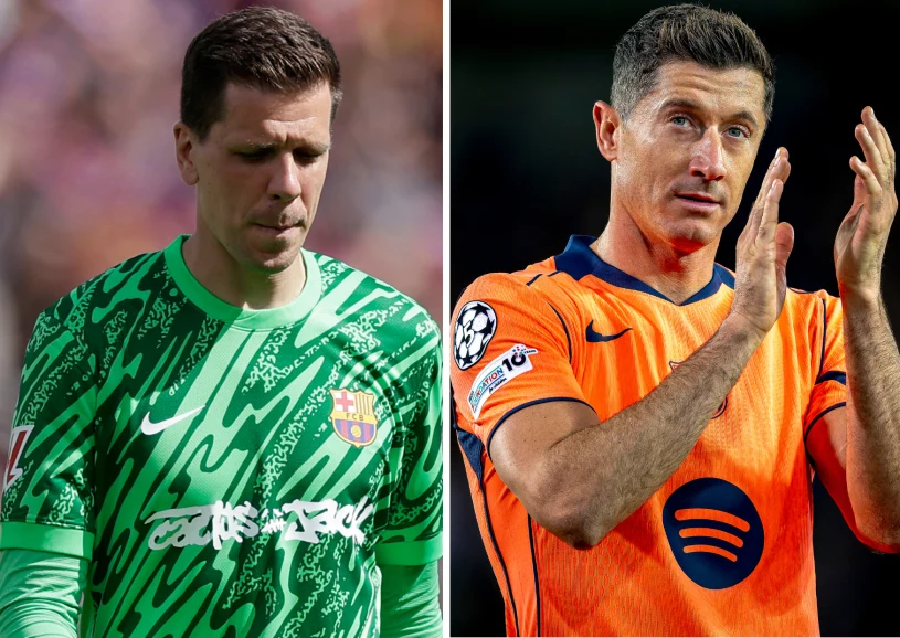 Szczęsny i Lewandowski mogą się żegnać, przeprowadzka pewna. Tego chcieli kibice