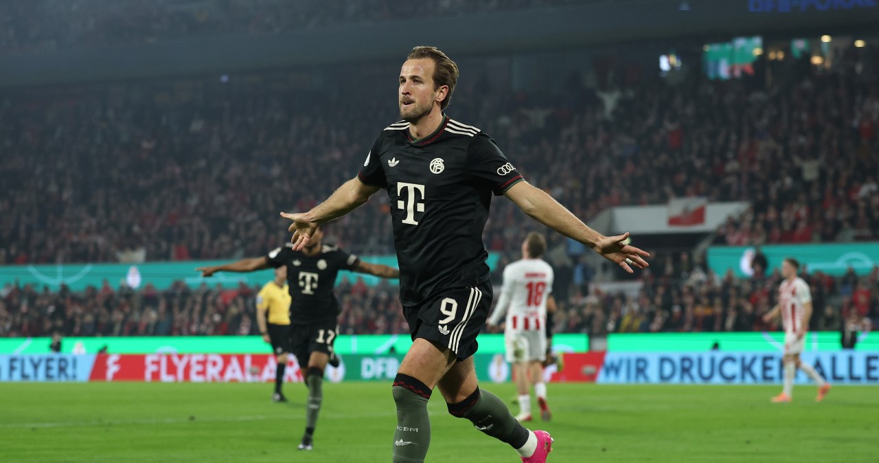 Niespodzianka w Berlinie, Kane na pomoc Bayernowi. Anglik goni Lewandowskiego