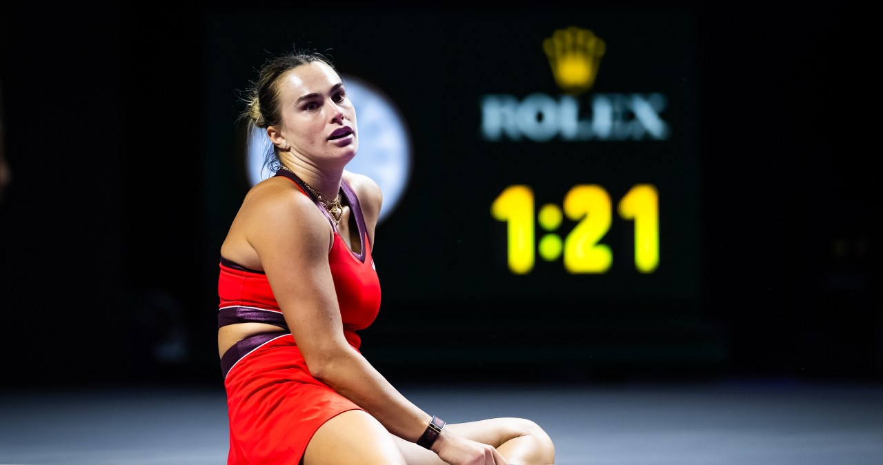 Nieziemski finał w Rijadzie. Sabalenka już była na deskach. 7-0 na sam koniec