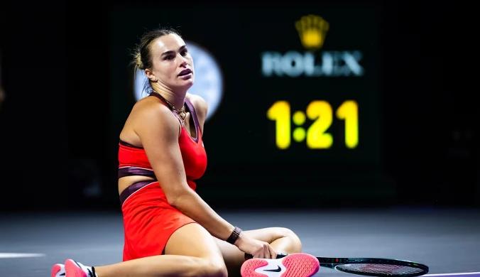 Nieziemski finał w Rijadzie. Sabalenka już była na deskach. 7-0 na sam koniec