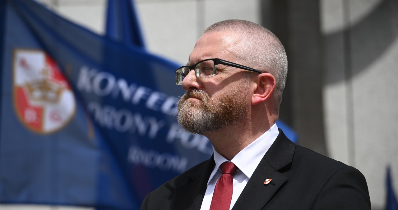 Grzegorz Braun prosi ministra o ochronę. Oczekuje "niezwłocznych działań"