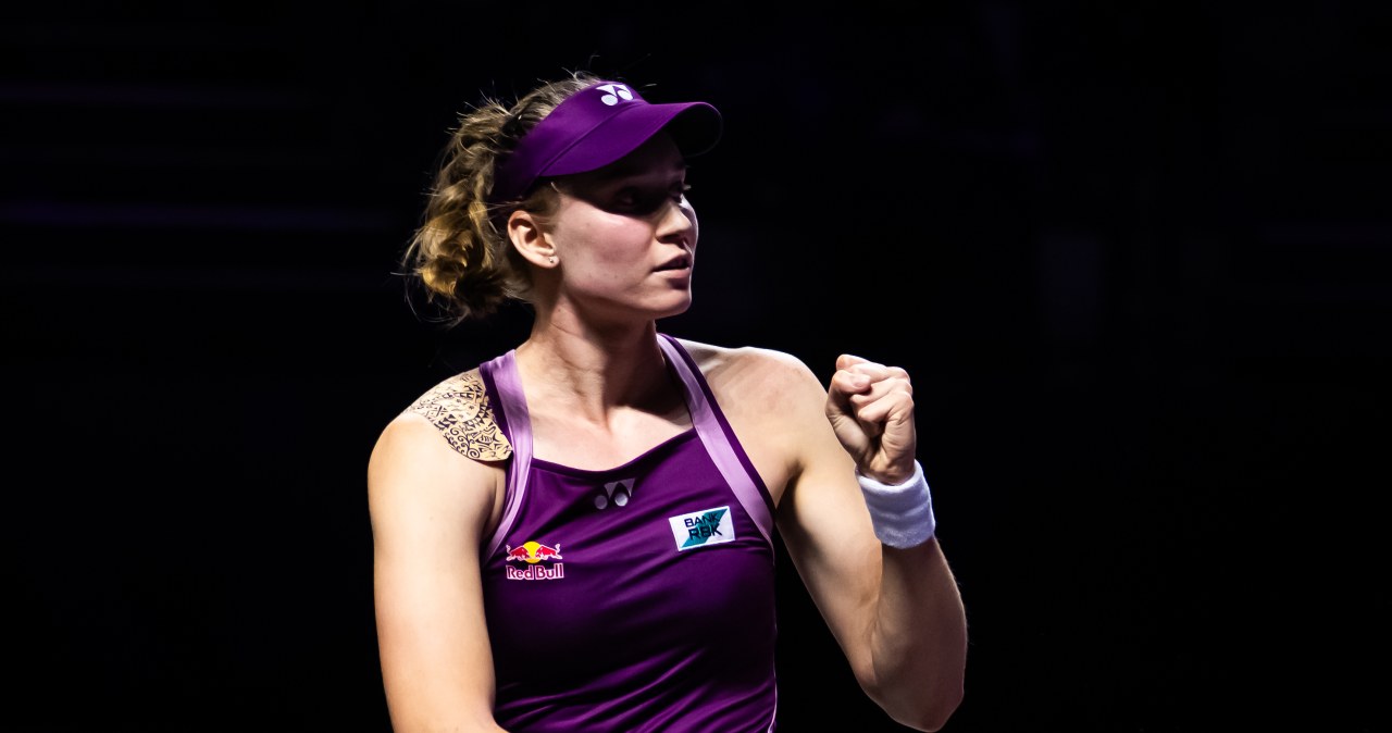 Niespodzianka w Rijadzie, Rybakina zwróciła się do Sabalenki. Ogłasza publicznie