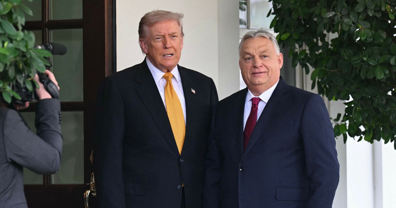 Trump wesprze Orbana przed wyborami. Jest jednak znak zapytania
