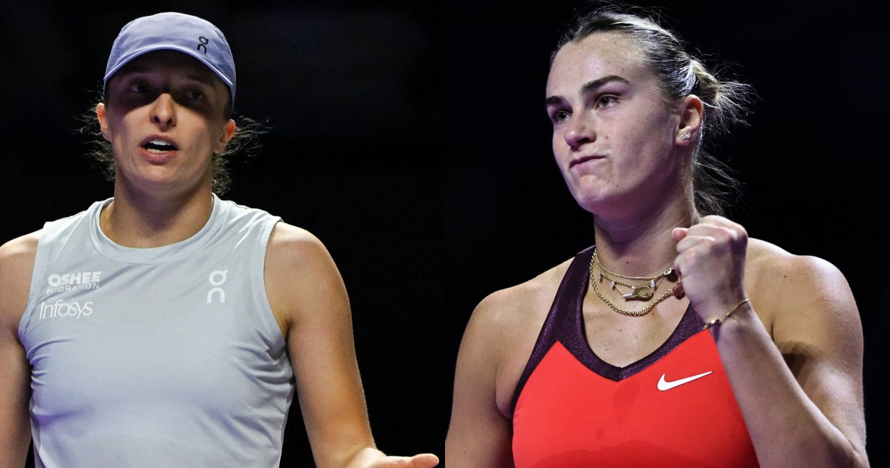 Klęska Sabalenki, a później liczenie. Świątek jednak "dorwana" w Rijadzie