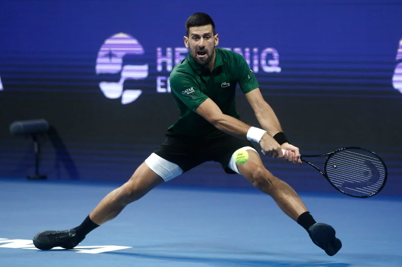 Djoković wskazał ostatniego uczestnika ATP Finals. Kosmiczny finał