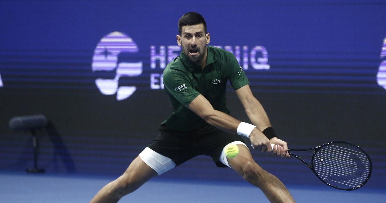 Djoković wskazał ostatniego uczestnika ATP Finals. Kosmiczny finał
