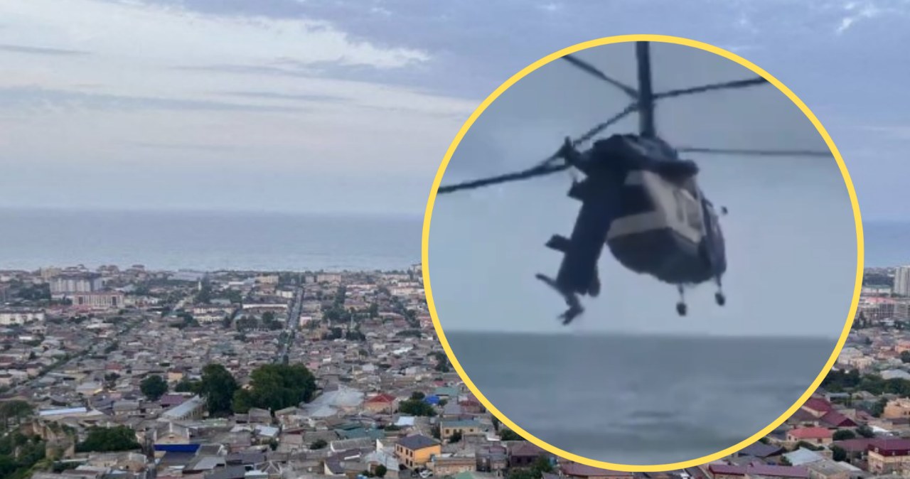 Katastrofa w Rosji. Helikopter nagle runął na ziemię, są ofiary