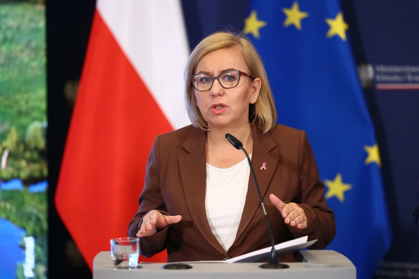 Minister klimatu reaguje na weto Nawrockiego. "To fejki"
