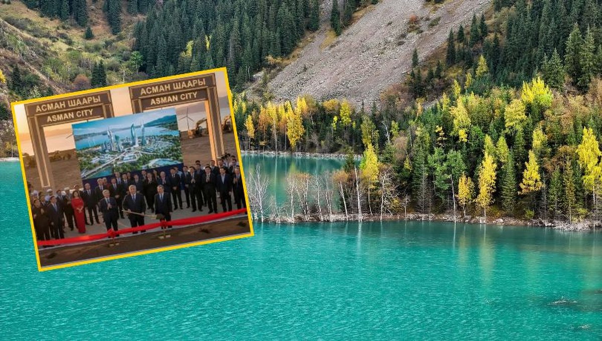 ​Budują od zera ogromne miasto. Niepokój o jezioro