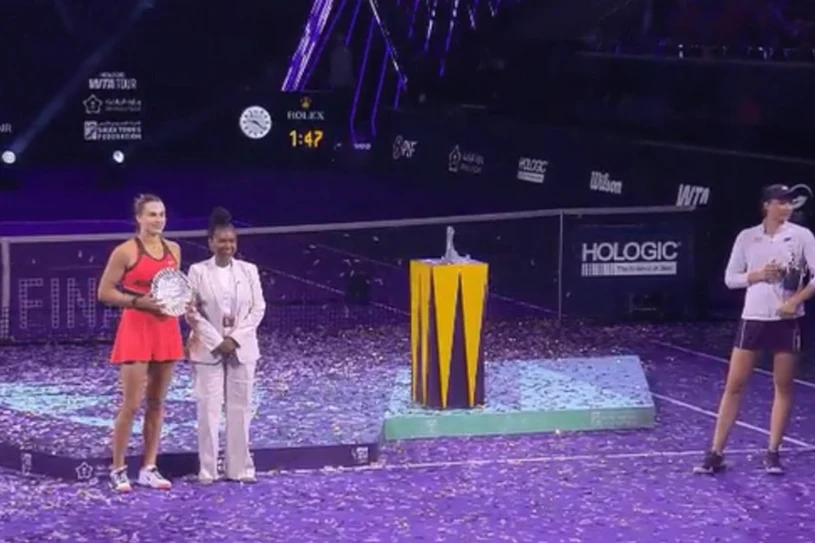 Sabalenka kompletnie zaskoczona, burza po zachowaniu Rybakiny