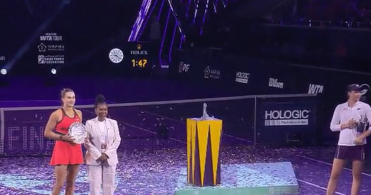 Sabalenka kompletnie zaskoczona, burza po zachowaniu Rybakiny