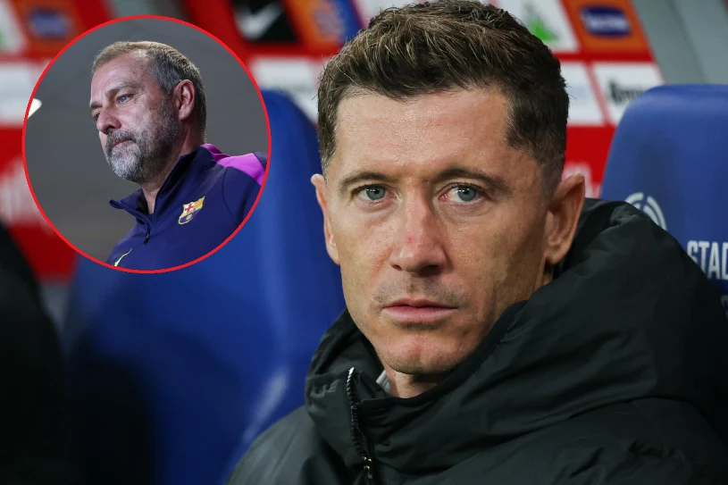 Hiszpanie już wiedzą, to czeka Lewandowskiego. Flick jest bez wyjścia