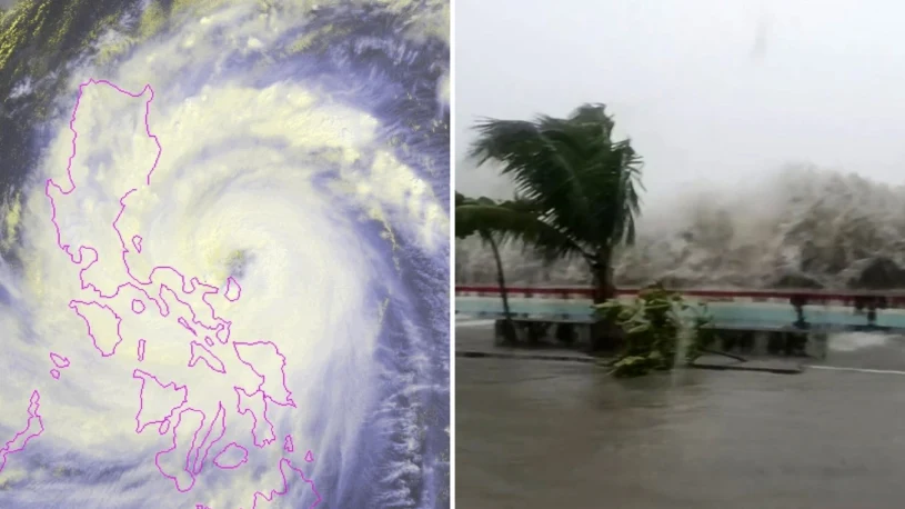 Fung-wong uderzy w azjatycki kraj. Prawie milion ewakuowanych osób