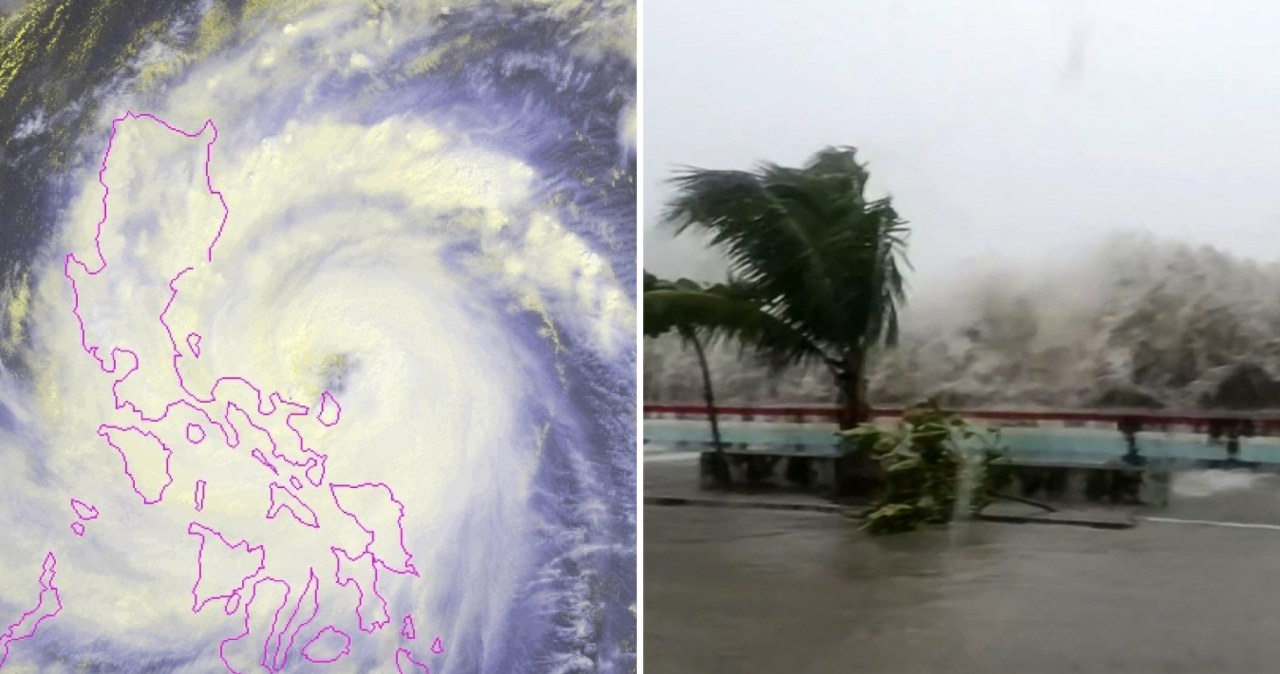 Fung-wong uderzy w azjatycki kraj. Prawie milion ewakuowanych osób