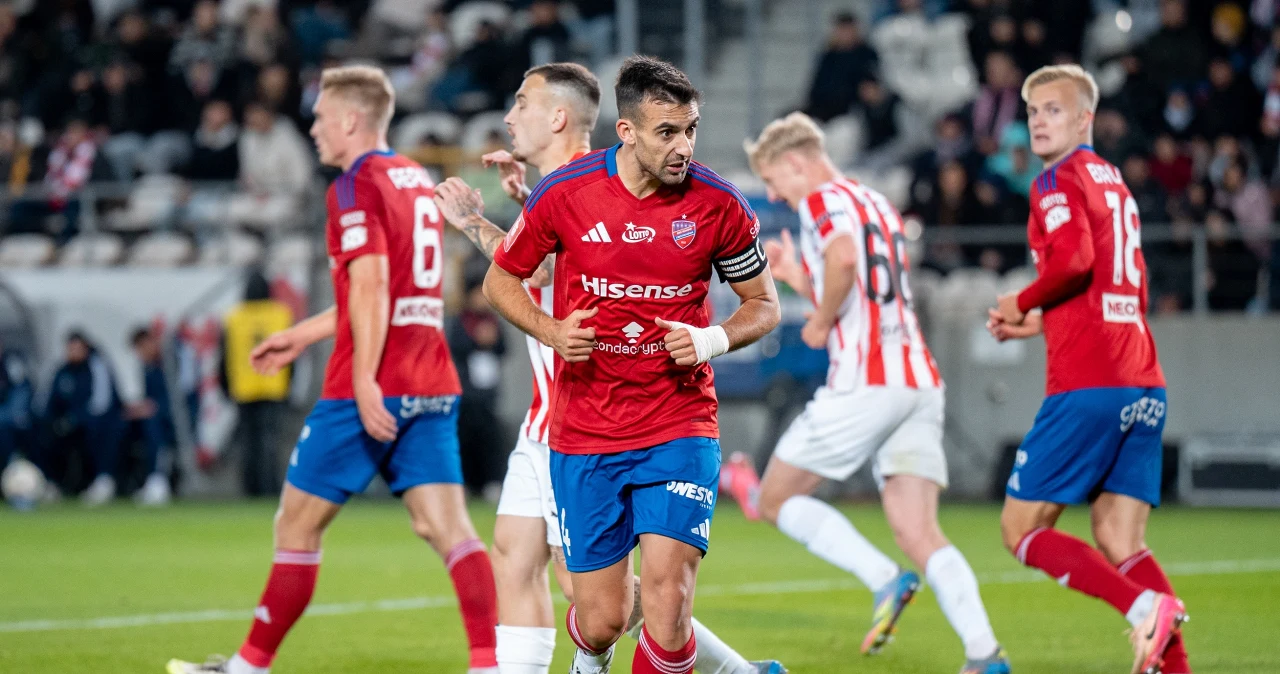 Korona Kielce - Raków Częstochowa w 15. kolejce PKO BP Ekstraklasy. Relacja na żywo