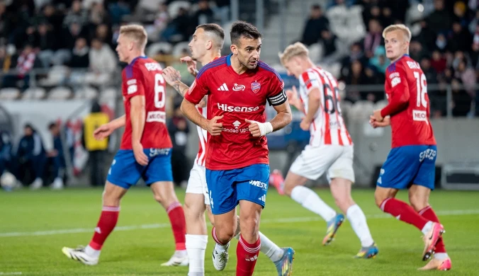 Korona Kielce - Raków Częstochowa w 15. kolejce PKO BP Ekstraklasy. Relacja na żywo