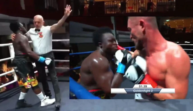 Polski bokser mistrzem. Wielki faworyt rzucony na deski. Co za walka