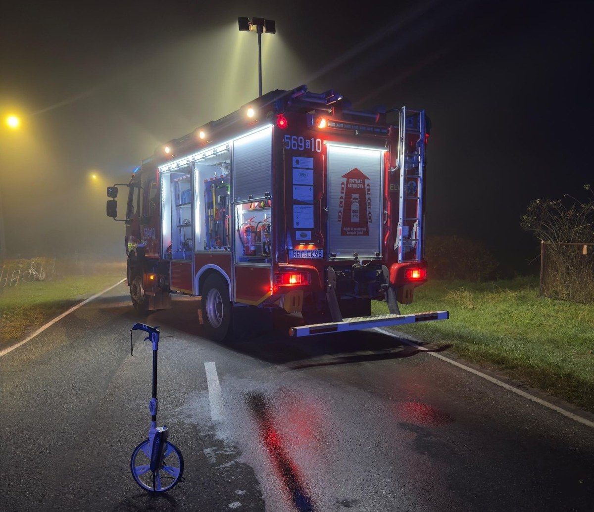 Mężczyzna mógł zostać przejechany. Apel policji po nocnej tragedii