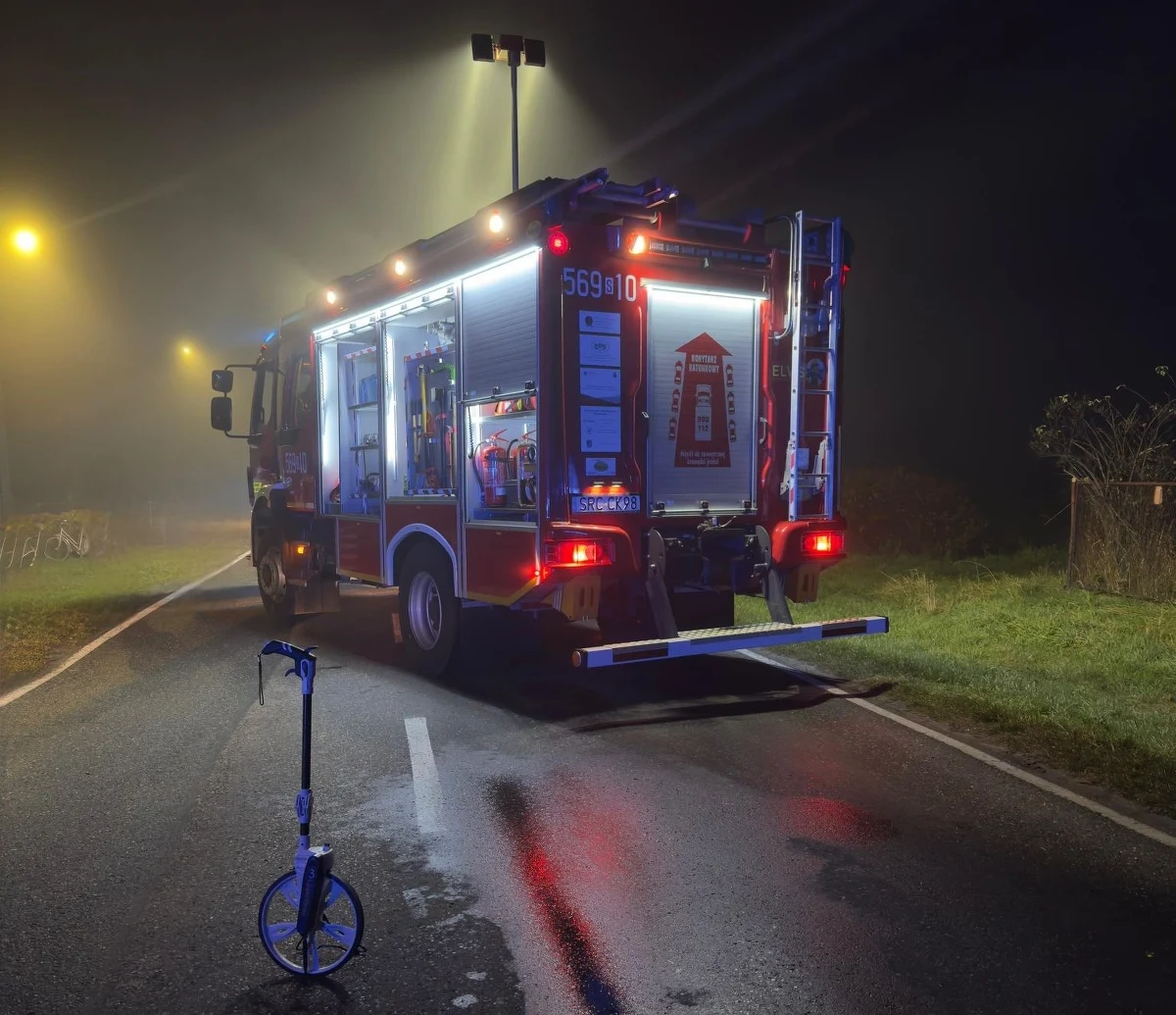 Śląska policja szuka ewentualnych świadków nocnego, śmiertelnego wypadku w Rudach niedaleko Raciborza. Chodzi o tych, którzy m.in. mogli tam nocą przejeżdżać. Ofiarą wypadku jest 41-letni mężczyzna.