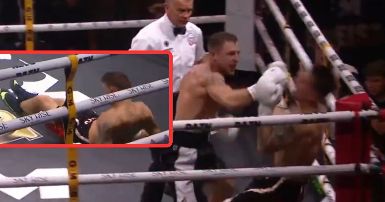 29 sekund i nokaut! Demolka w walce polskiego boksera. Dramatyczny finał