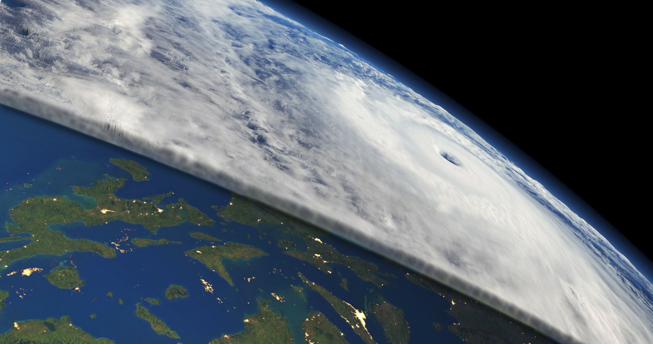 Jak rodzą się supertajfuny i dlaczego tak często niszczą Filipiny?