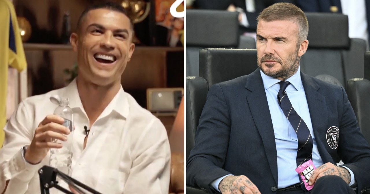 Zapytali Ronaldo o Beckhama. Hitowa reakcja Cristiano, wideo poszło w świat